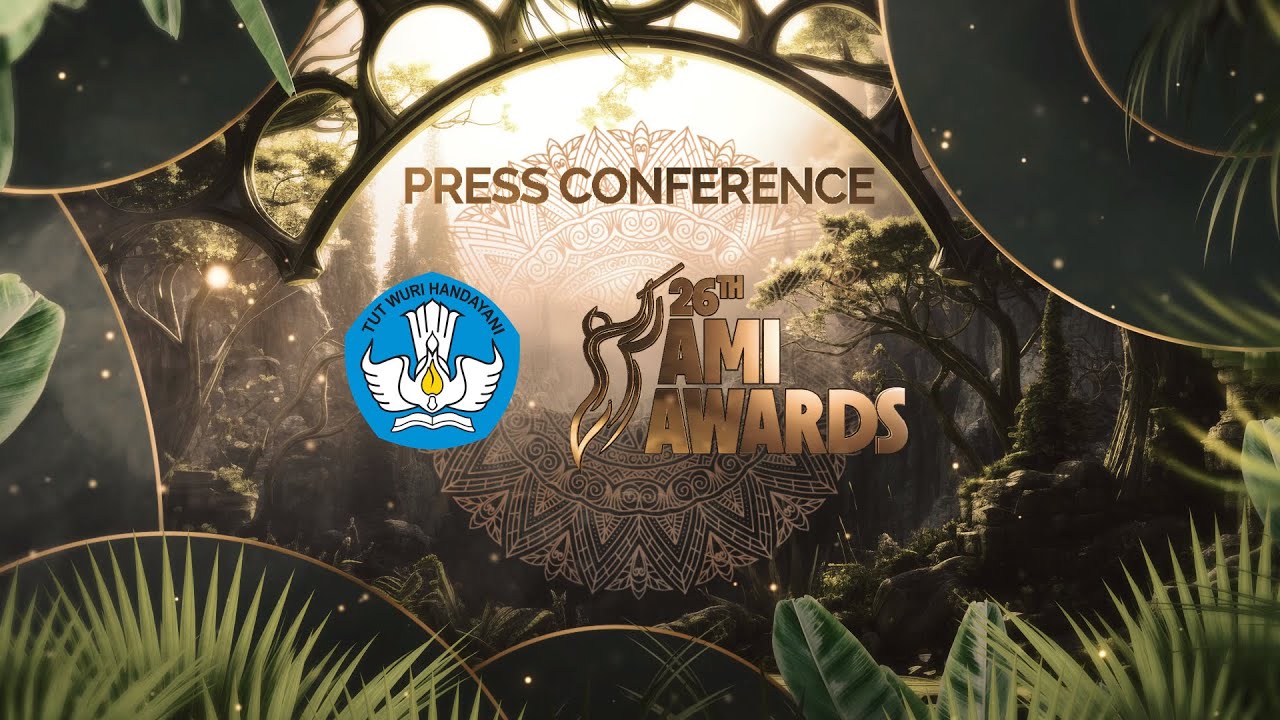 Nominasi 26th AMI AWARDS / Anugrah Musik Indonesia 2023 - Press Confrence