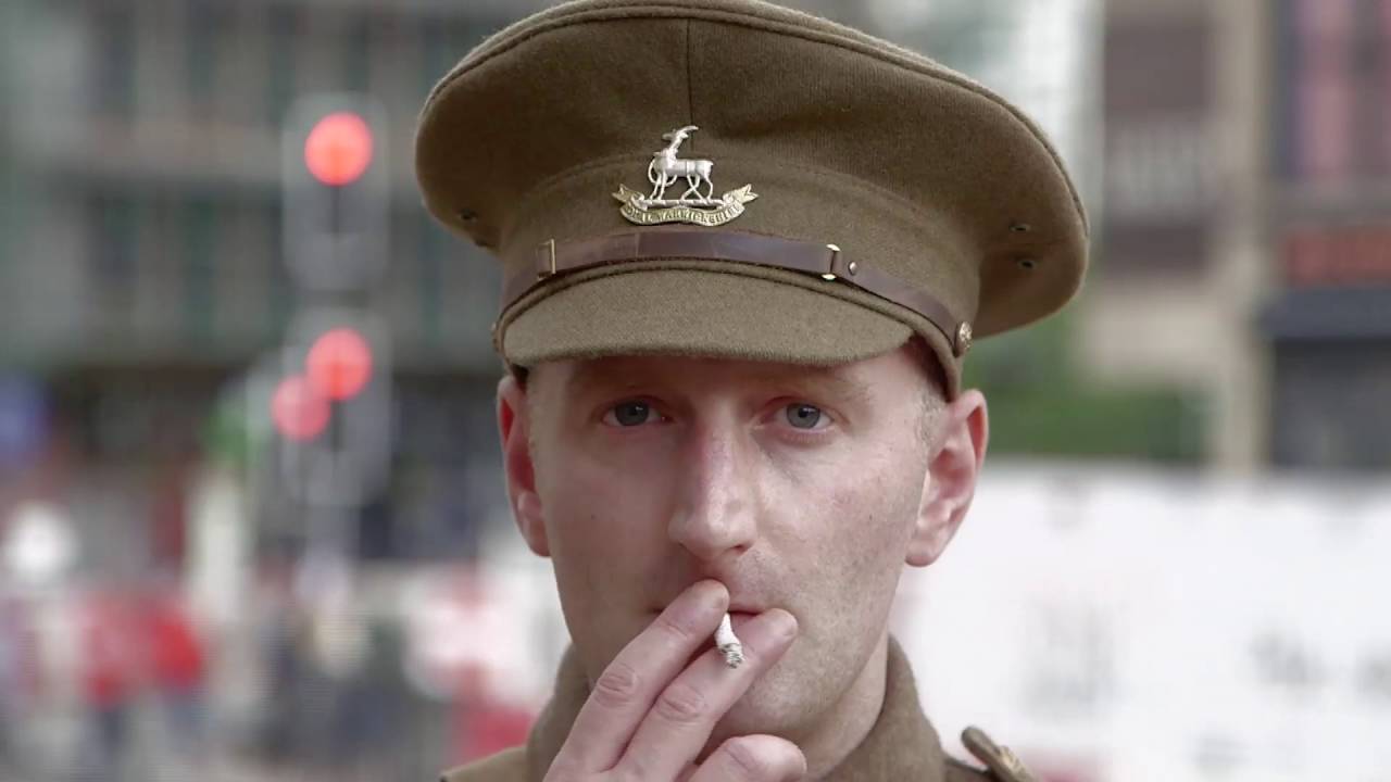 Battle of the Somme Commemoration by Jeremy Deller - artist film