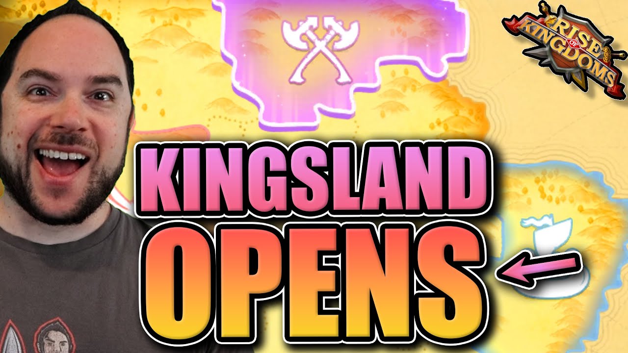Kingsland Opens [2377 vs 2489 & 1606]  Rise of Kingdoms