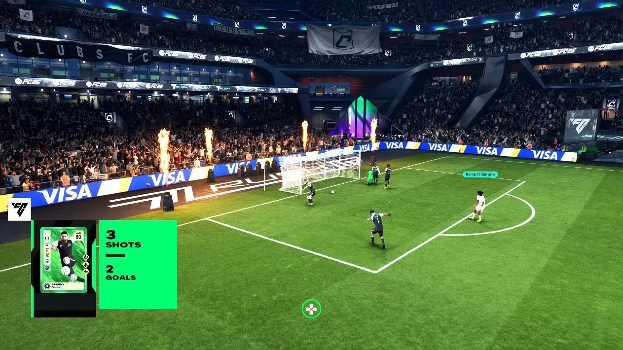 Rush goals in #fc26
