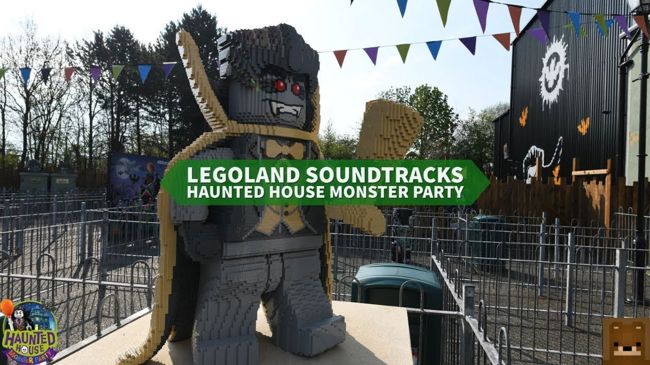 Haunted House Monster Party Soundtrack Legoland Windsor
