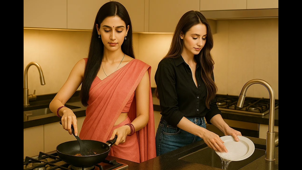 Ep-28/HELPING HANDS😘/Force Love 💖/kavya and Ruhi lesbians Romantic love story/best gl series