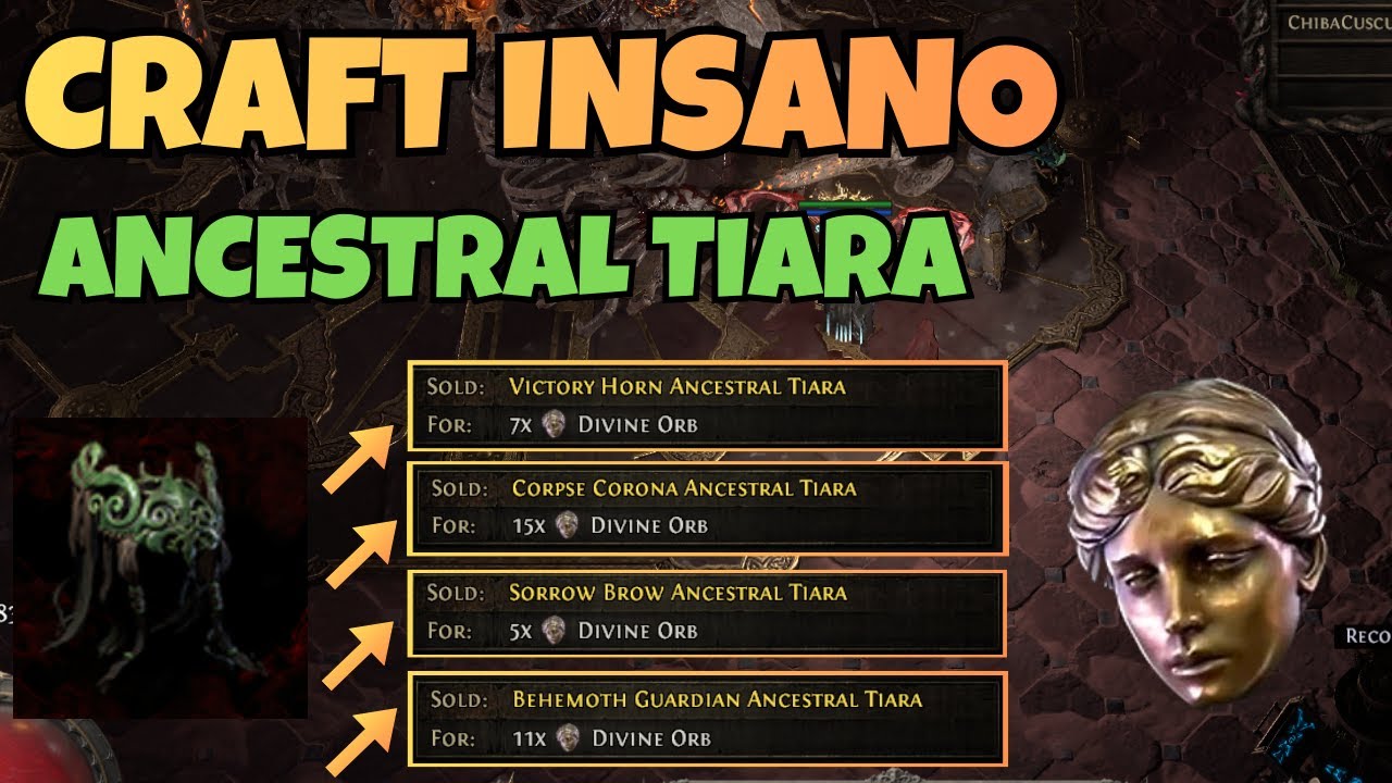 🔥GANHE MUITAS DIVINES no Path of Exile 2 com ESSE CRAFT SIMPLES! 💎