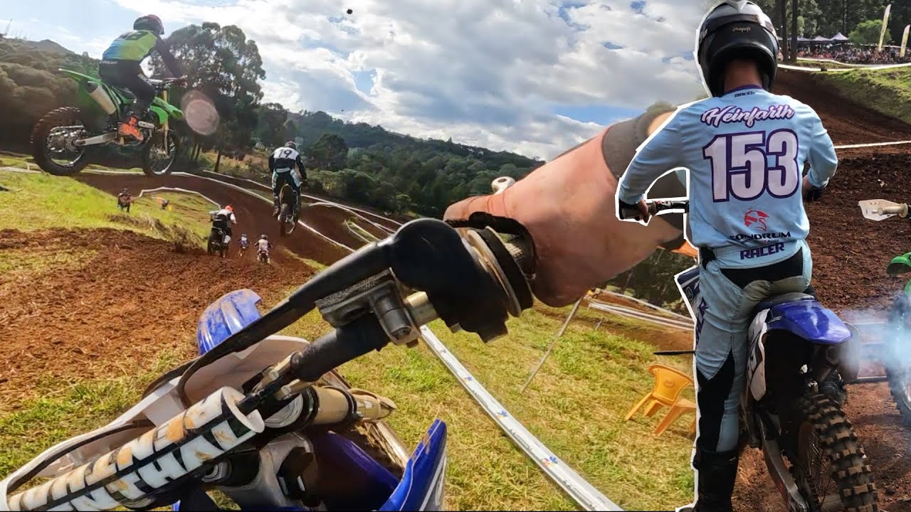 ANDEI DE YZ125 CONTRA 450cc NO MOTOCROSS!