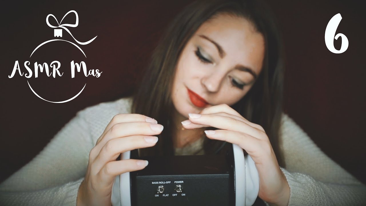 ASMR MAS N°6 ♡ Un massage des oreilles pour te détendre ♡