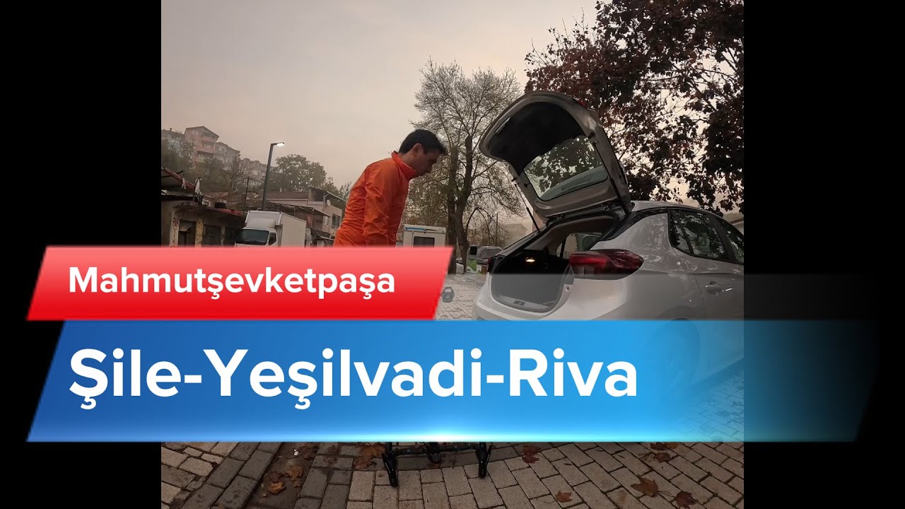 Mahmutşevketpaşa- Şile-Yeşilvadi Bisiklet Sürüşü