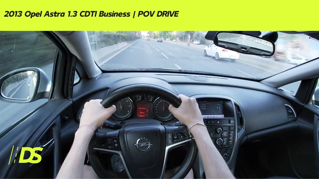 2013 Opel Astra 1.3 CDTI Business | POV DRIVE