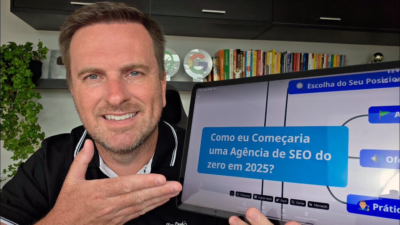 Como eu começaria uma agência de SEO em 2025?