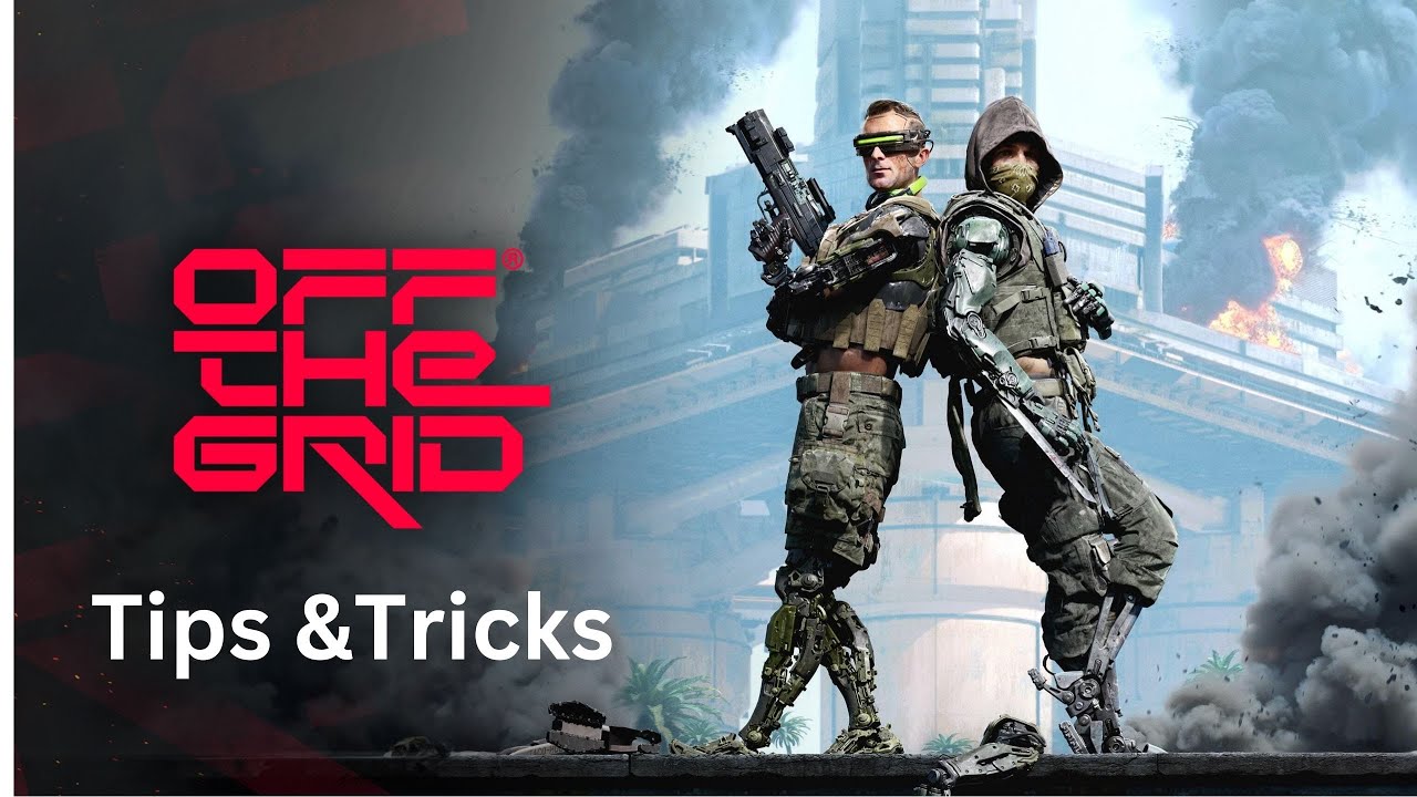 Get good at Off The Grid EASY! Off The Grid Tips and Tricks to win more games and fights