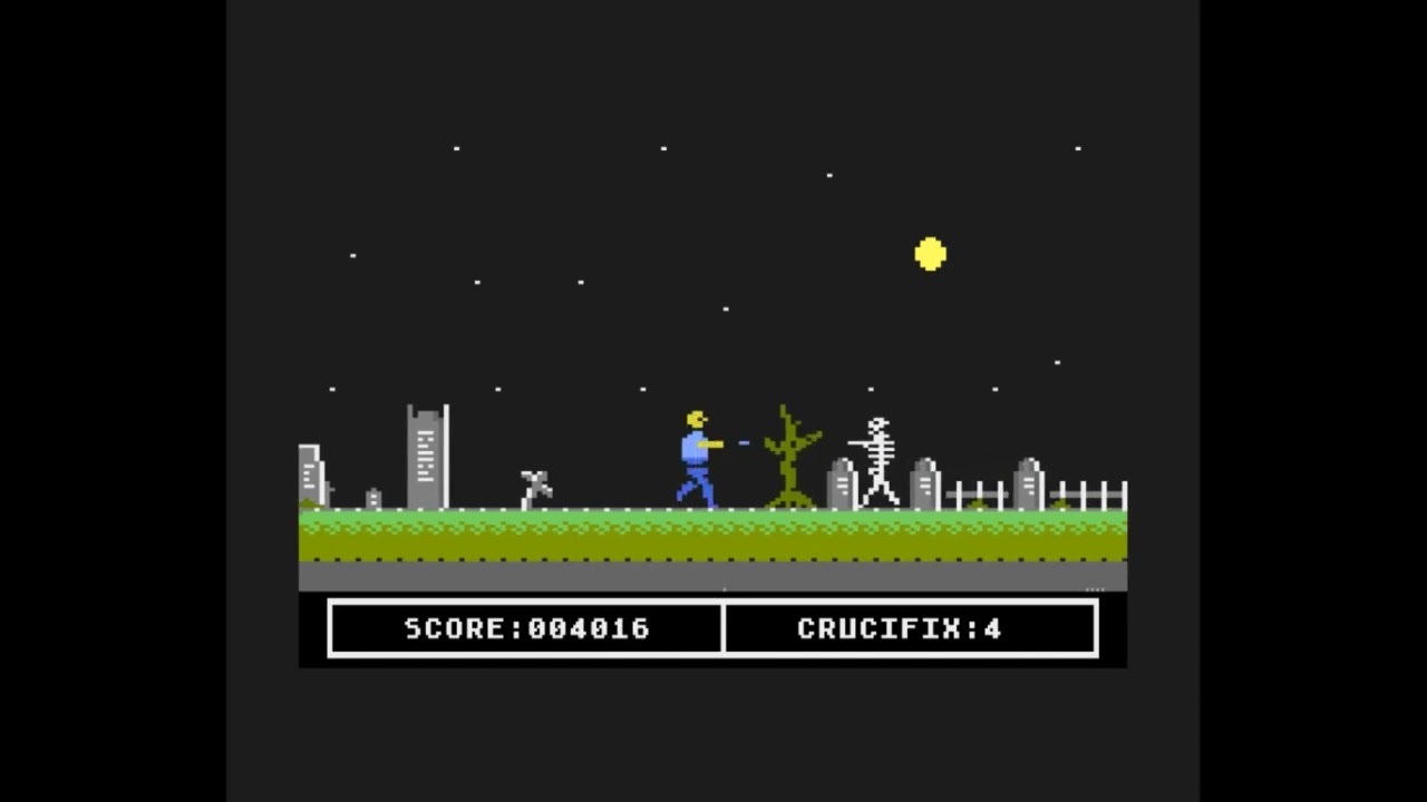The Domain of the Undead - Longplay (Atari 800)