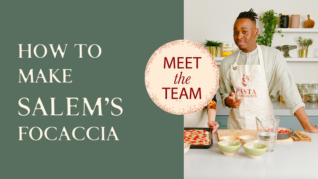How to make Salem's focaccia