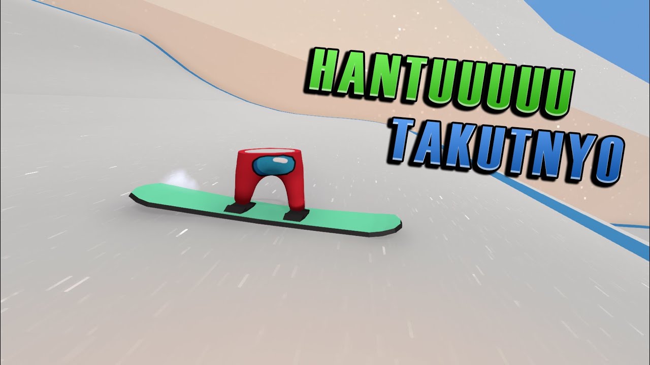 Kelucuan Berseluncur di Tengah Salju 😁 -  Human Fall Flat #4