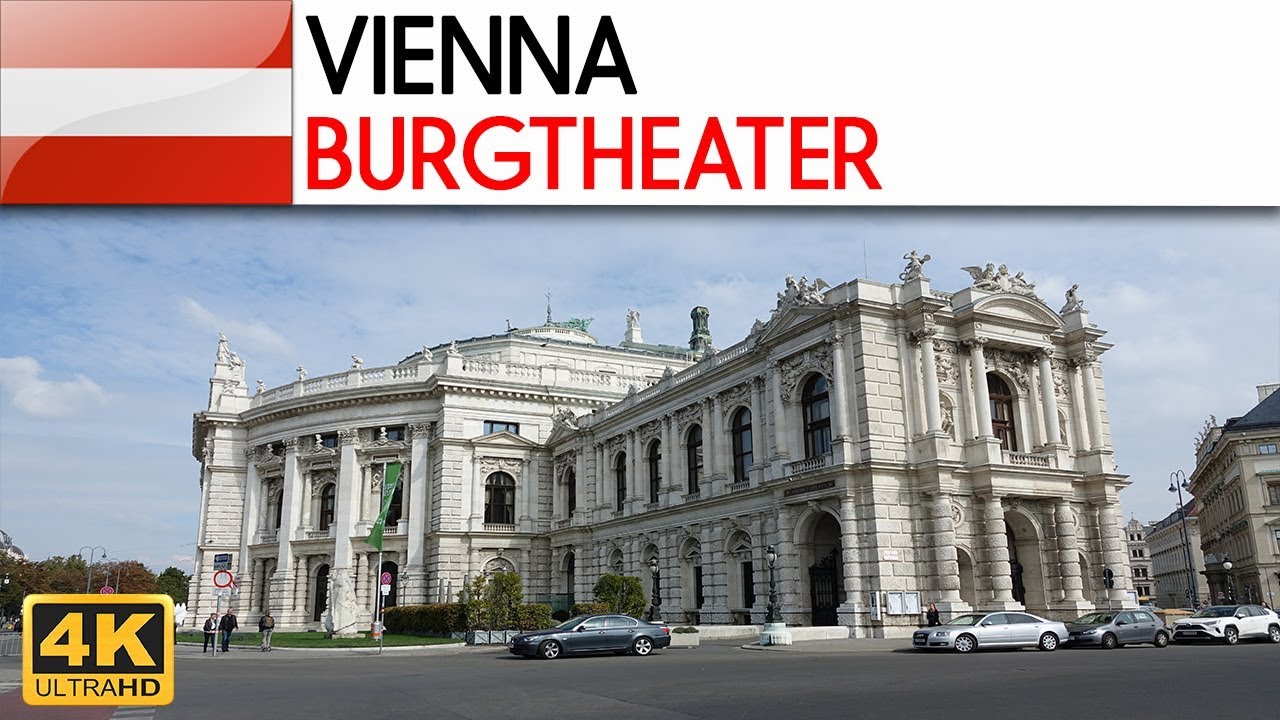 VIENNA - Burgtheater ( only exterior )