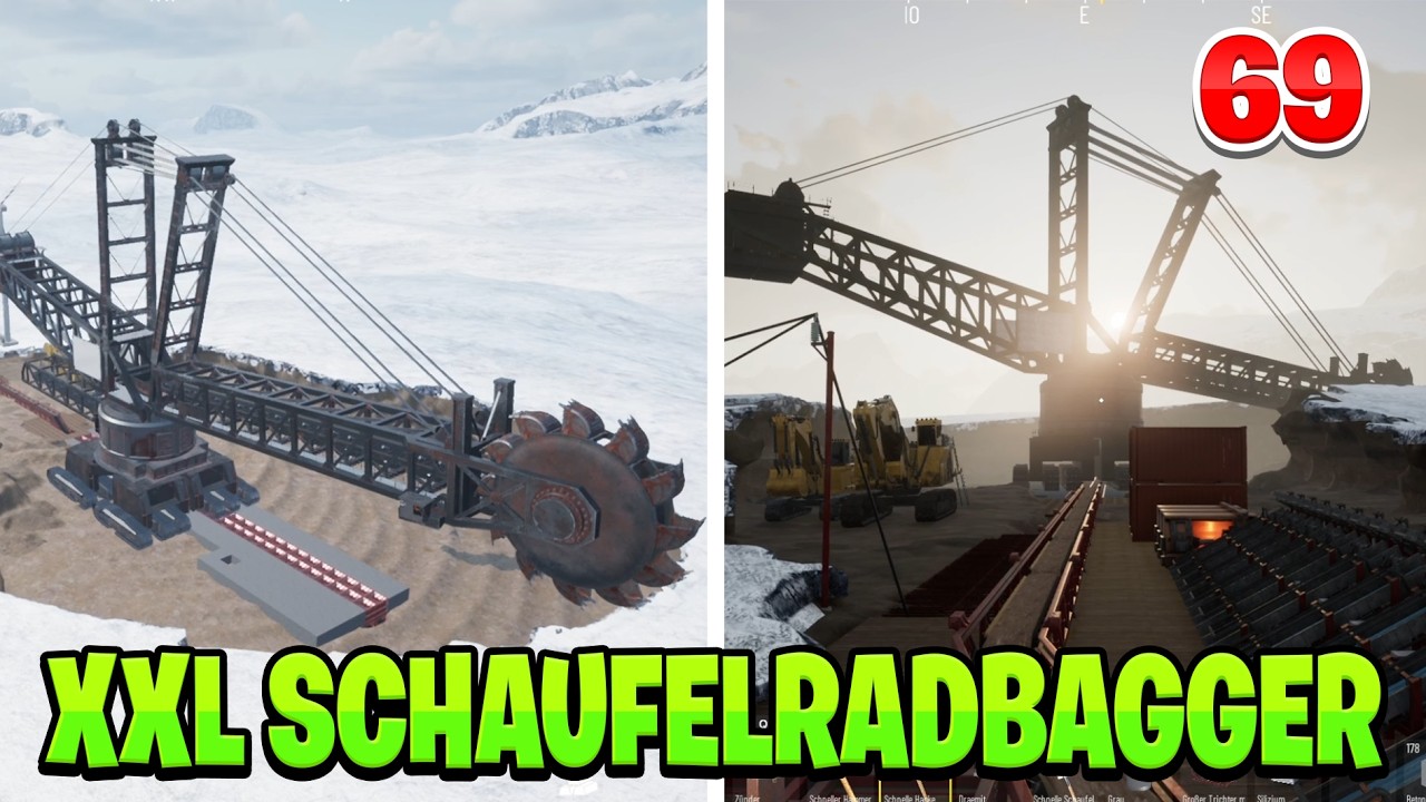 Out of Ore Hardcore – Tag 69: Wir KAUFEN den XXL Schaufelradbagger 💥#069