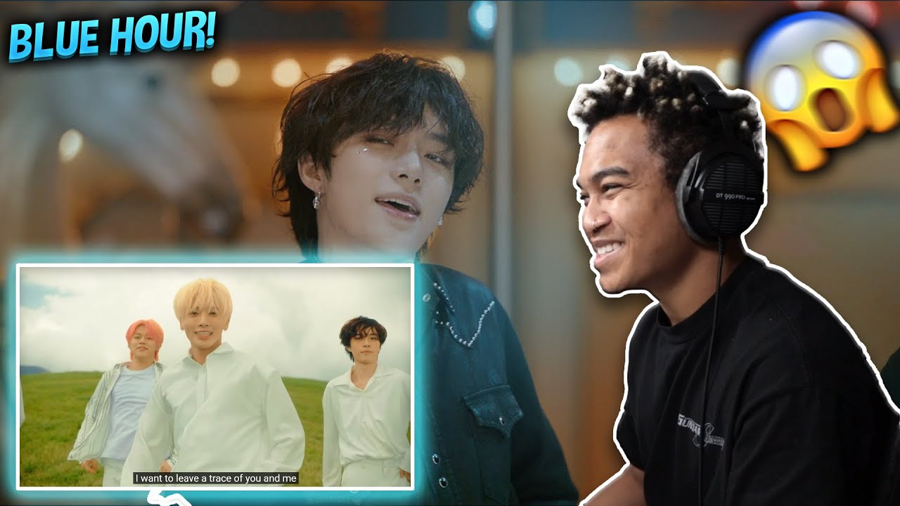 TXT (투모로우바이투게더) 'Blue Hour' Official MV - REACTION
