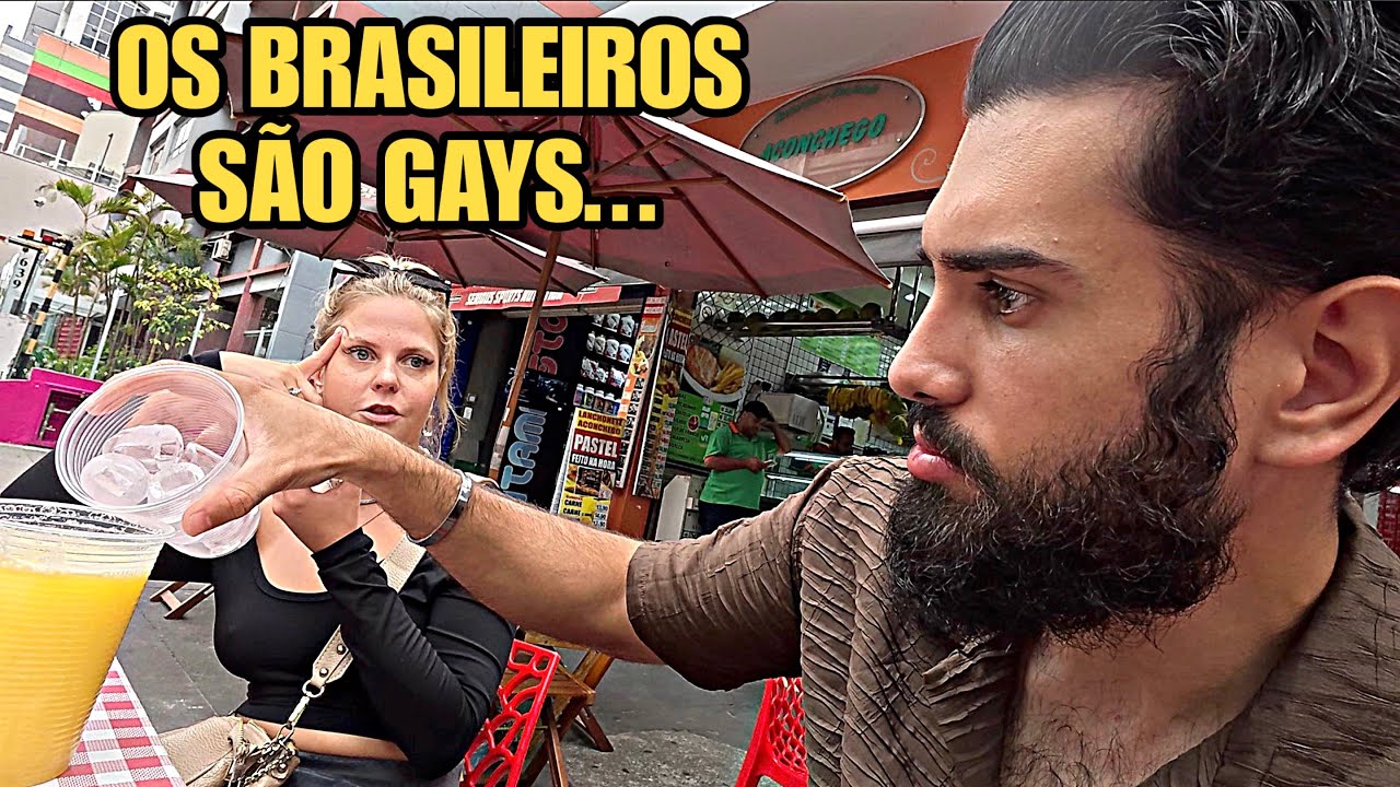 RUSSA CONHECENDO A CIDADE MAIS CA&Oacute;TICA DO BRASIL