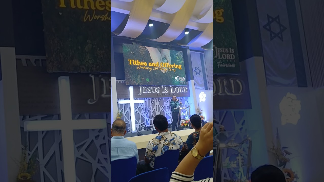 Bro.Daniel Monterde-Tithes and offering 2nd service Jil Church Fairview 3.09.25