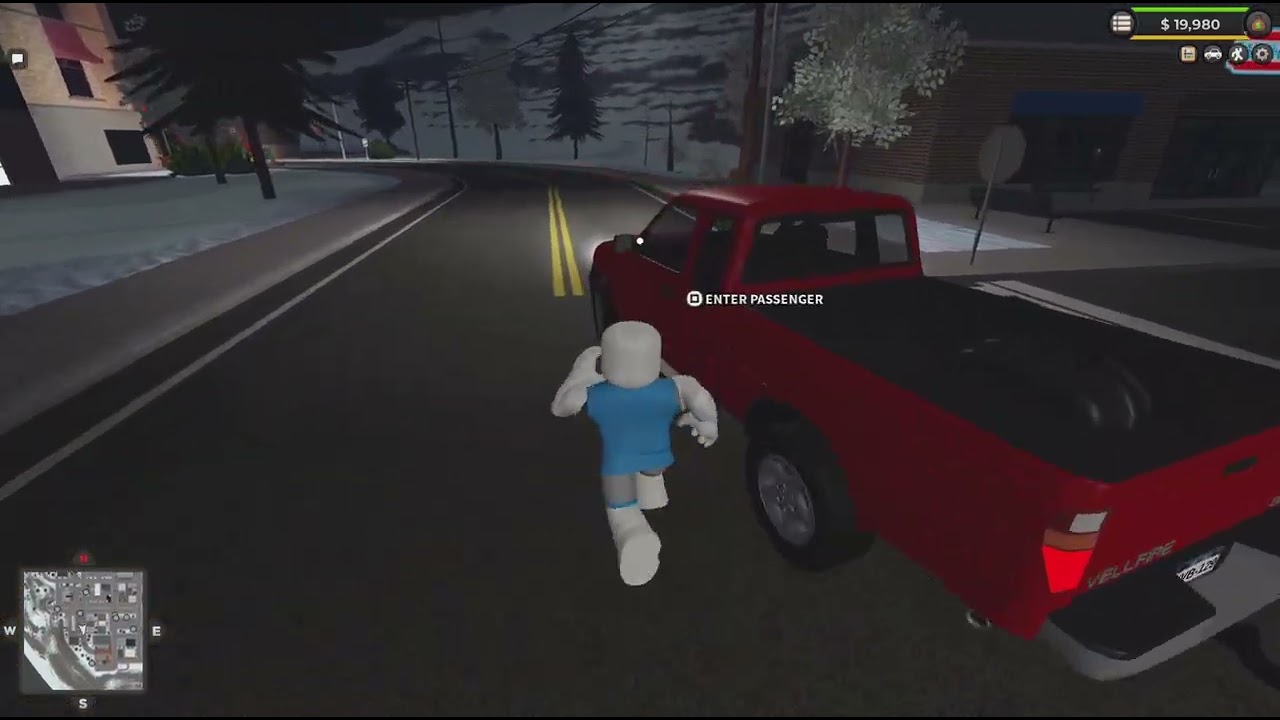 Trolling cops and working LCFD (Roblox)