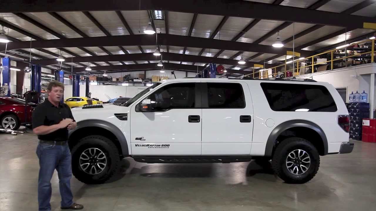 Обзор и тест-драйв внедорожника VelociRaptor с Джоном Хеннесси