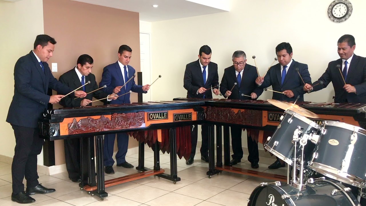 Marimba Ovalle Ovalle - La Matraquita