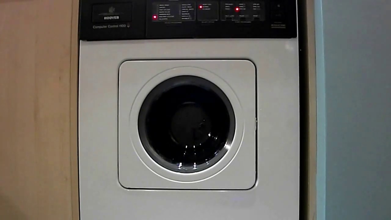 HOOVER A3268 Computer Control 1100 (Rinse & spin 1100)