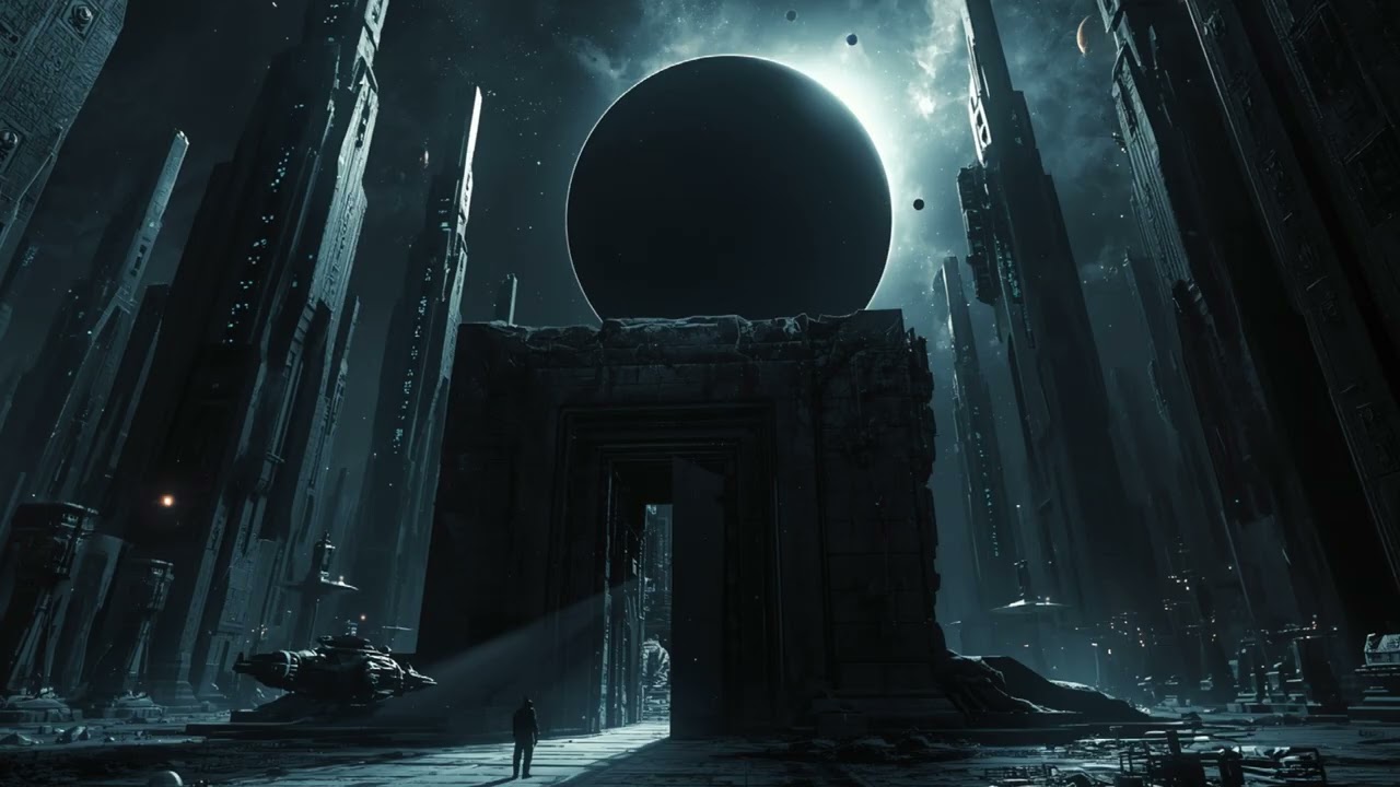 The Archive Around a Black Sun Forgotten Knowledge Orbiting Darkness ⚫ 2 Hour Cinematic Sci Fi Sound