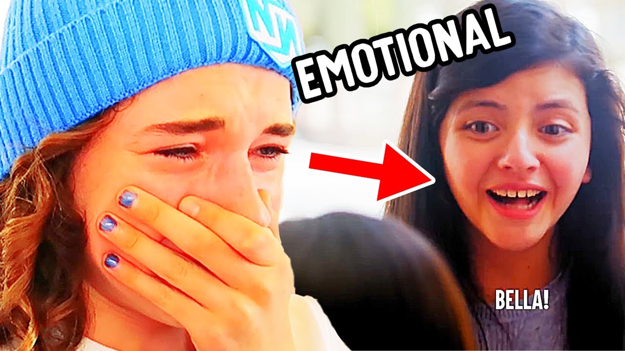 NORRIS NUTS REACTING TO DHAR MANN - SISTERS SEPARATED IN ADOPTION *emotional*