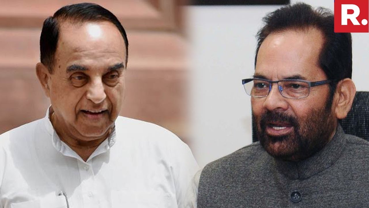 Mukhtar Abbas Naqvi And Dr. Subramanian Swamy React On NRC Debate