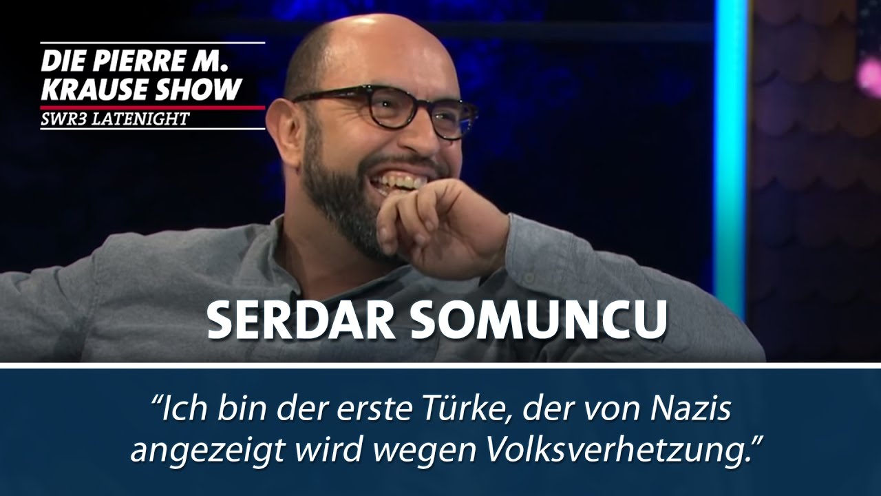 Die AfD verklagt Serdar Somuncu | Die Pierre M. Krause Show