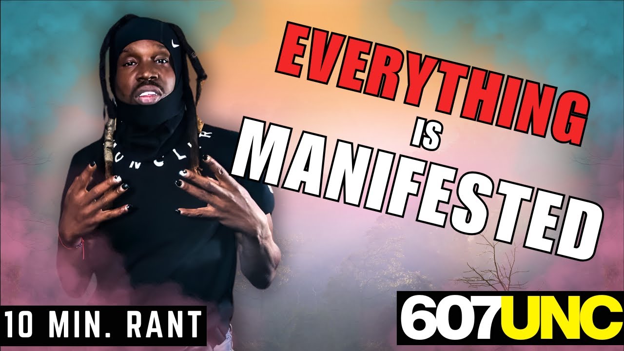 607 Unc’s Spiritual Cheat Codes: Protect Your Energy, Control Your Reality