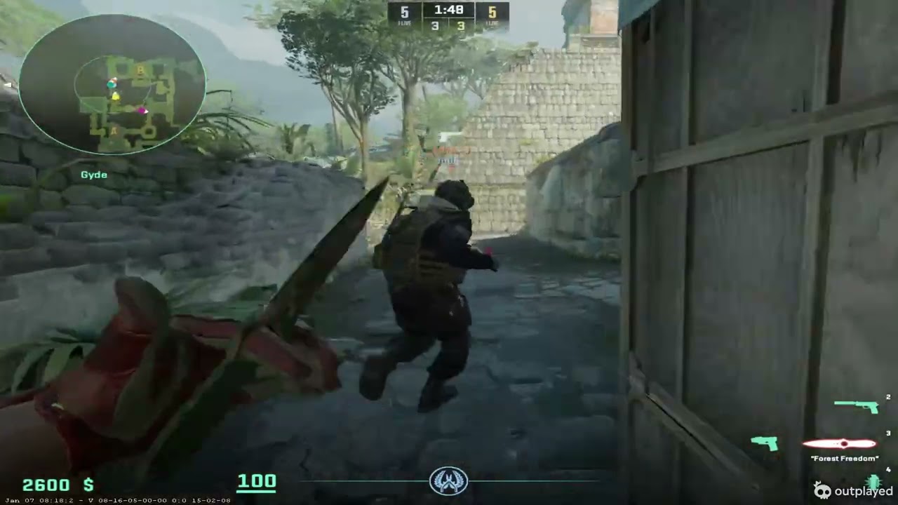 We Destroyed a russian faceit lvl 10 | CS2
