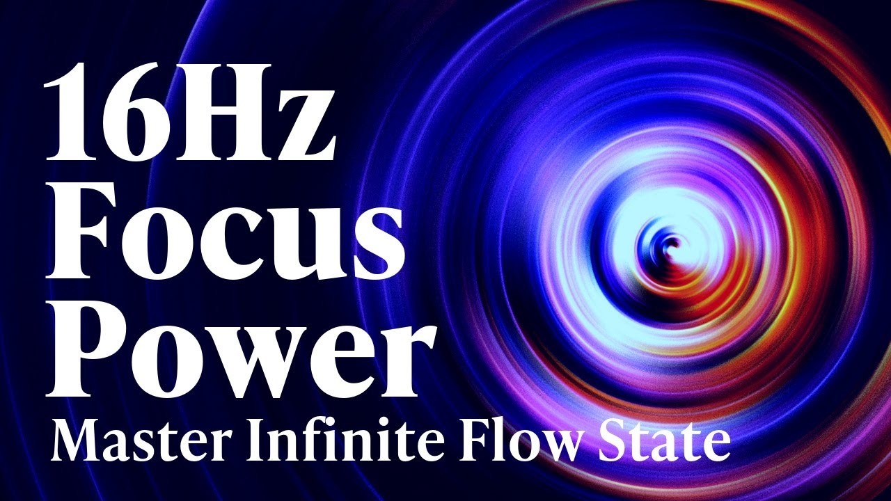 16Hz | Focus Power: Intense Study Using Beta Binaural Beats