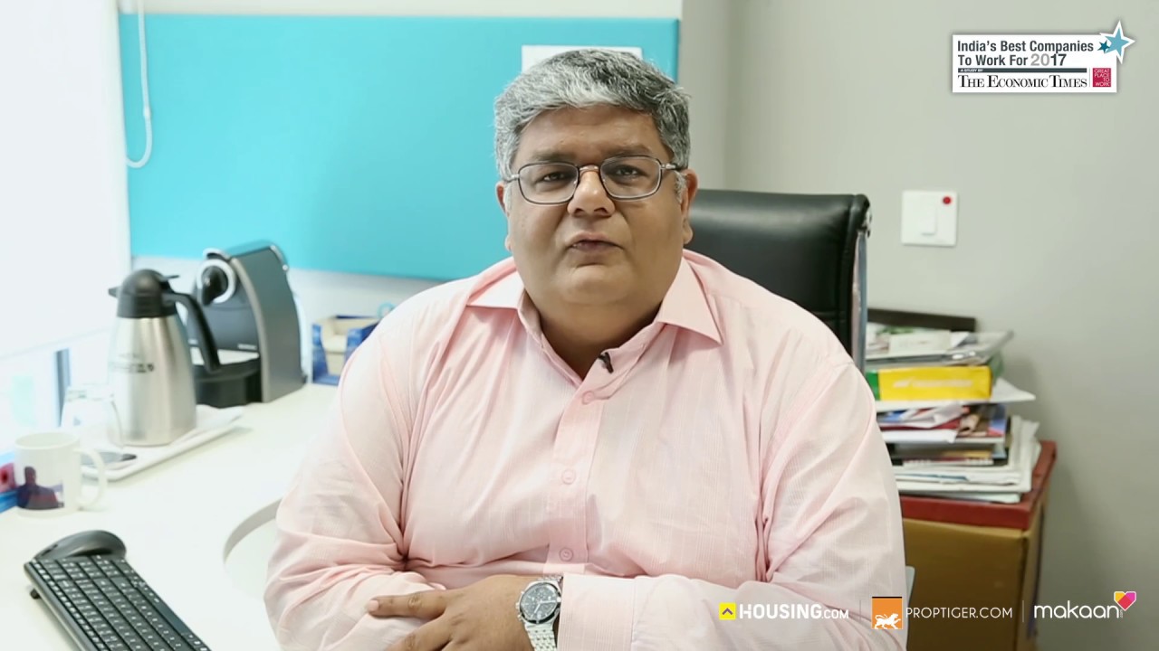 Dhruv Agarwala, CEO, PropTiger.com, Makaan.com | Great Place To Work 2017