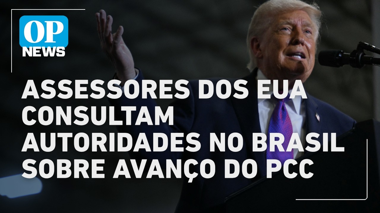 Assessores de Trump estiveram no Brasil para discutir sobre PCC e CV com autoridades | O POVO NEWS