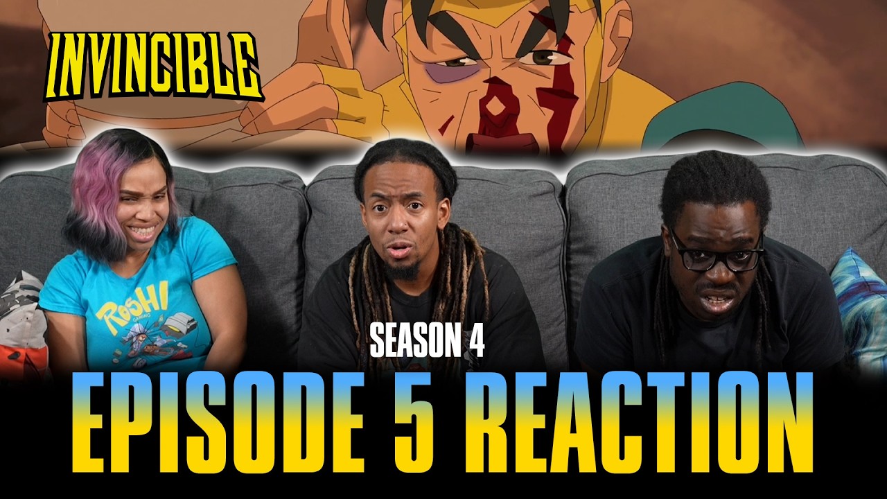 Danos un momento | Reacci&oacute;n al episodio 5 de la temporada 4 de Invincible
