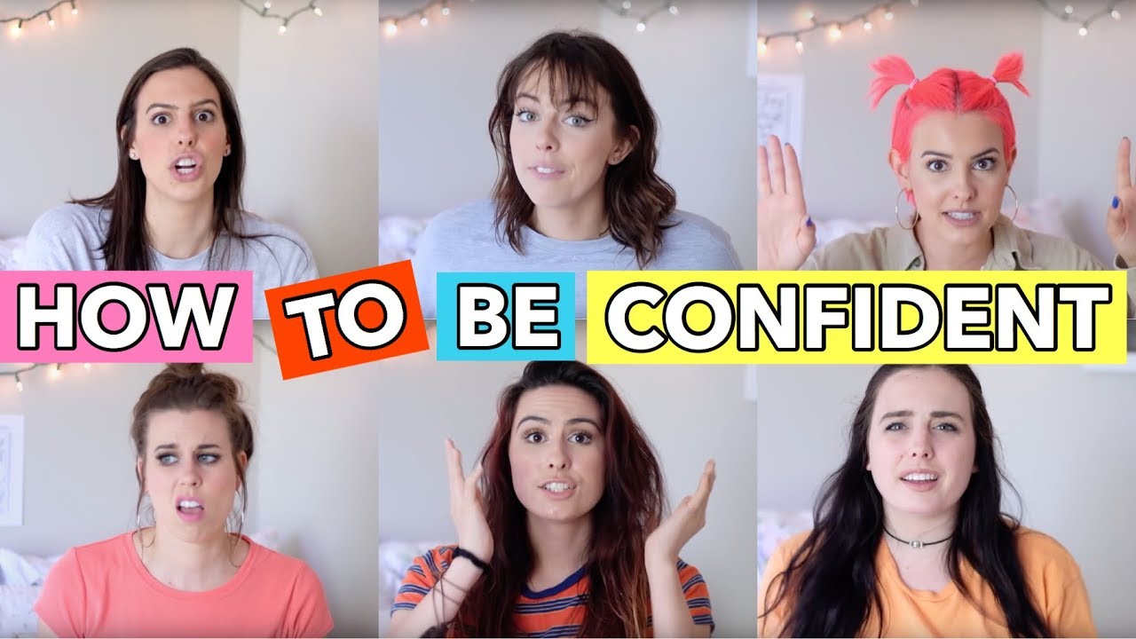 STOP HATING YOURSELF AND START FEELING CONFIDENT - LIFE HACKS