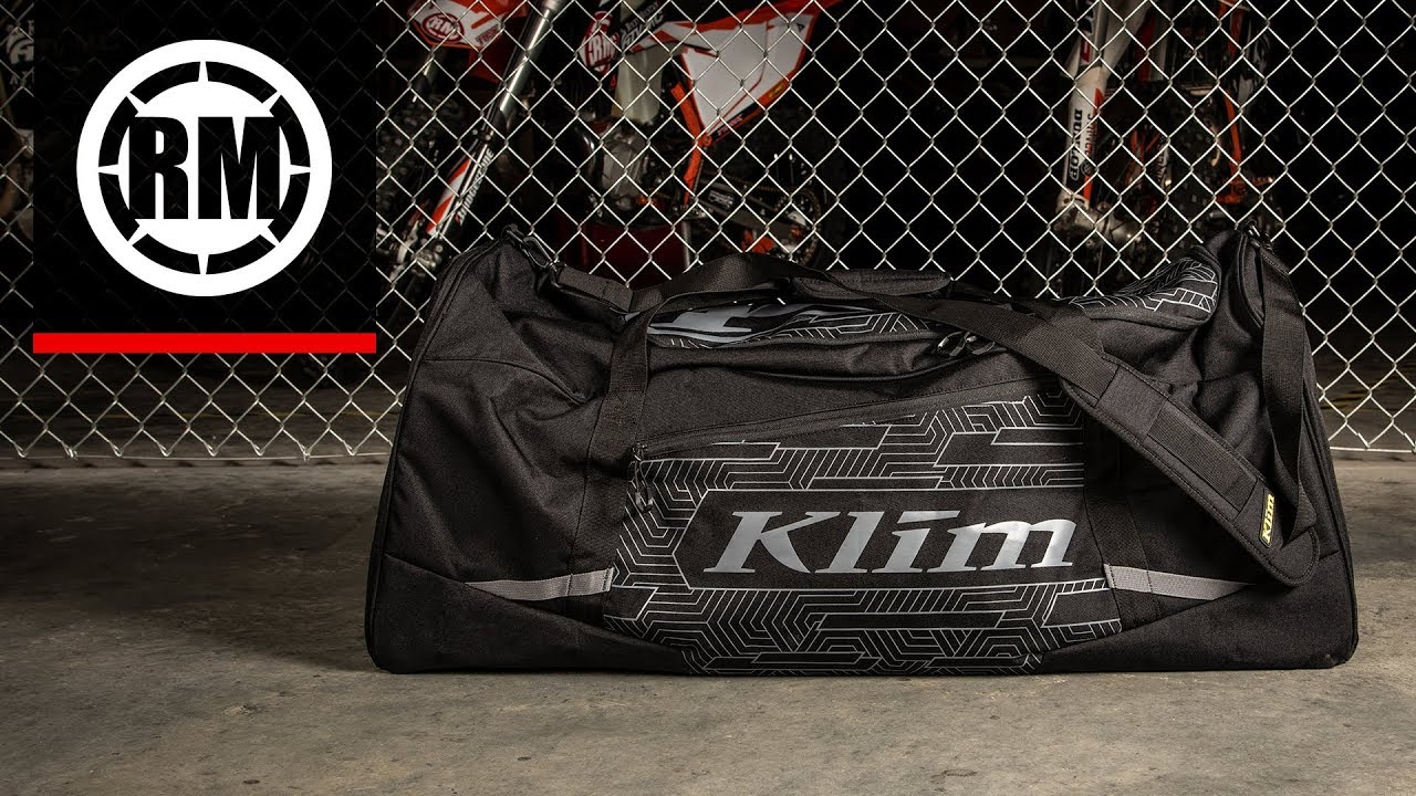 Klim Drift Gear Bag | Inside Look
