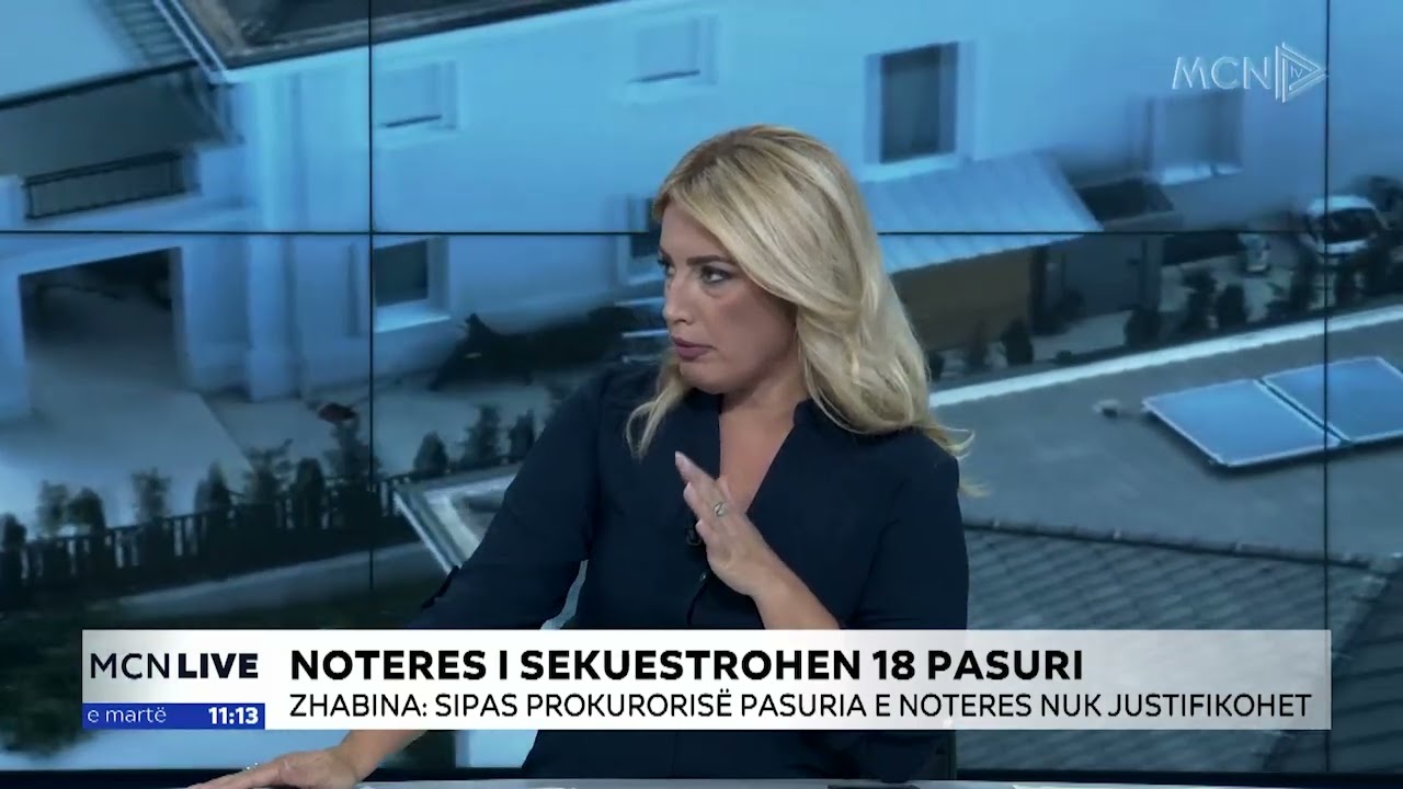 Noteres i sekuestrohen 3 milion&euml; euro pasuri, Zhabina: Nuk i justifikon me pun&euml;n e saj!