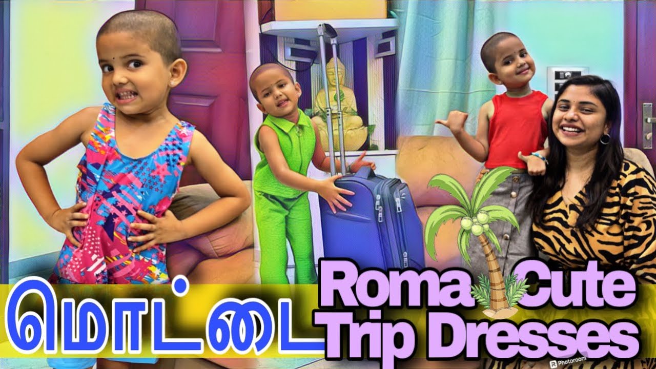 Roma International Dress Shopping Haul🛍️Flightல பறக்க Ready ஆகிட்டோம்✈️Fifth International Trip🇻🇳