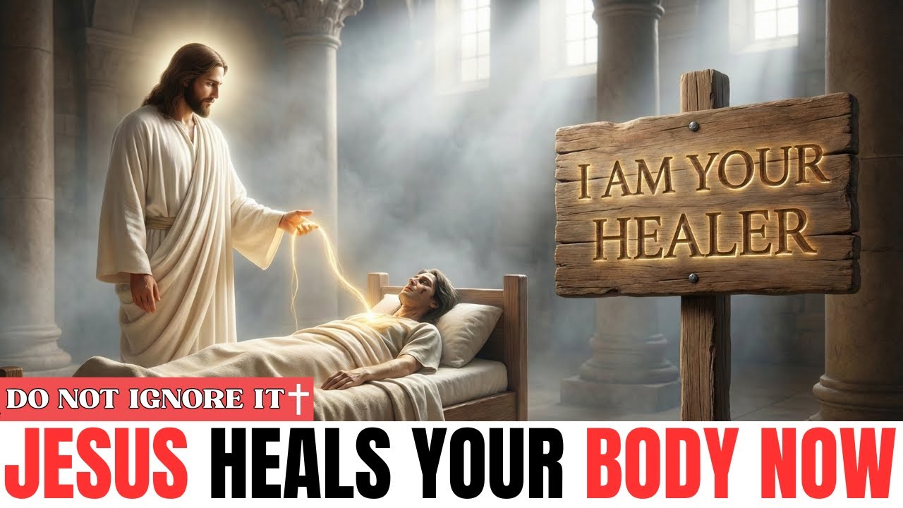 ✝️ Activate Divine HEALING Now | The SACRED SWORD of JESUS Is at Work