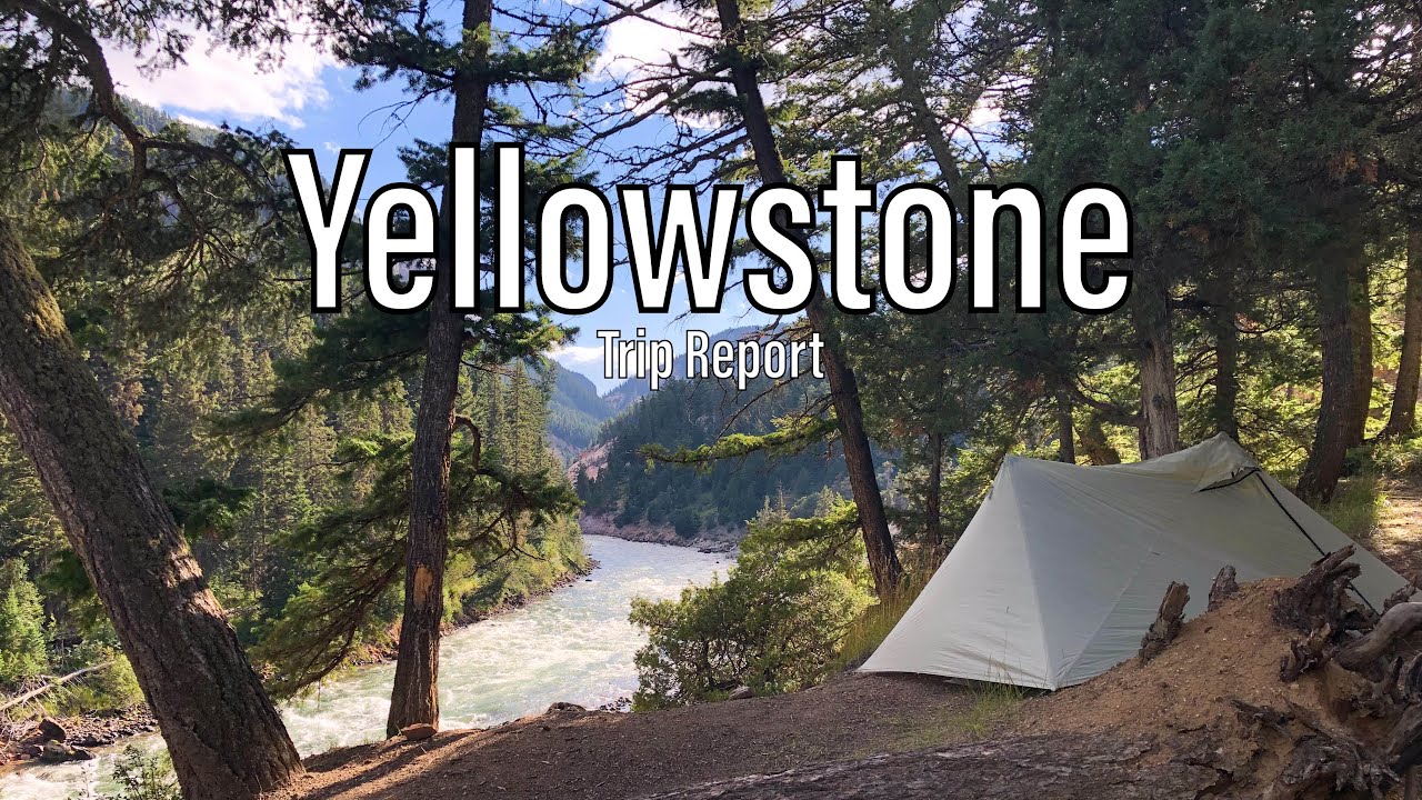 Yellowstone National Park – Solfatara Lakes-Grand Canyon-Mt Washburn | 5-day Backpacking Trip Report