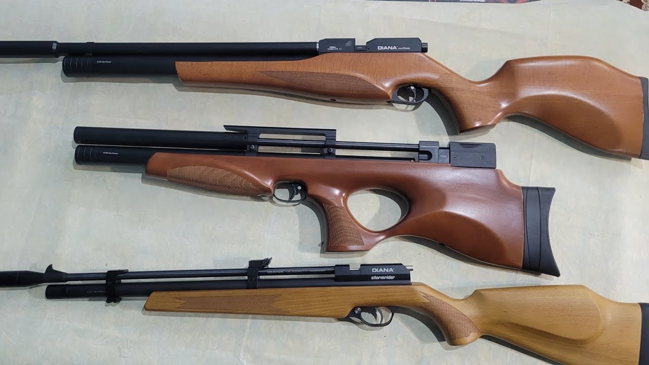 Diana Skyhawk PCP air rifle in India made in Germany no license required best for sports & plinking