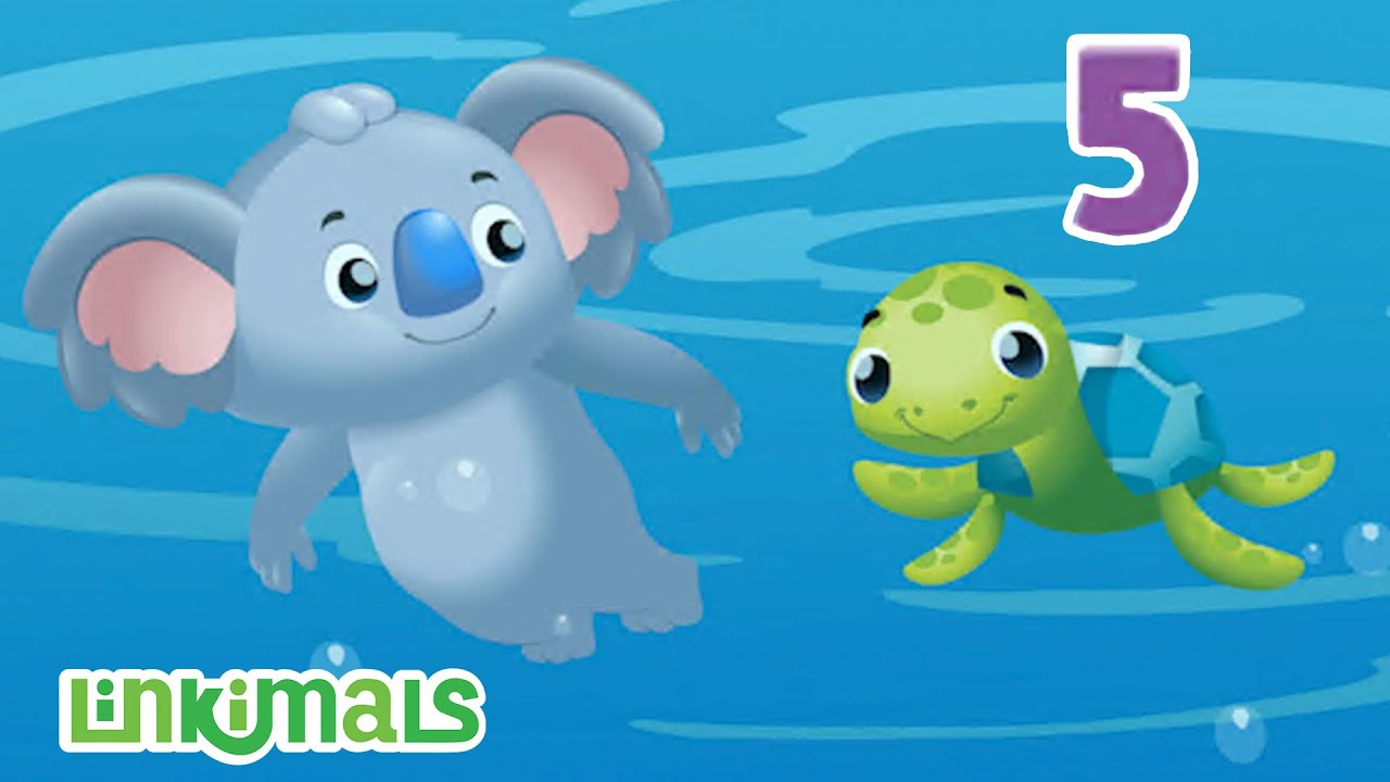 Linkimals™ | Creative videos for kids - Counting To Five Song | Learning Songs | Cartoons for Kids