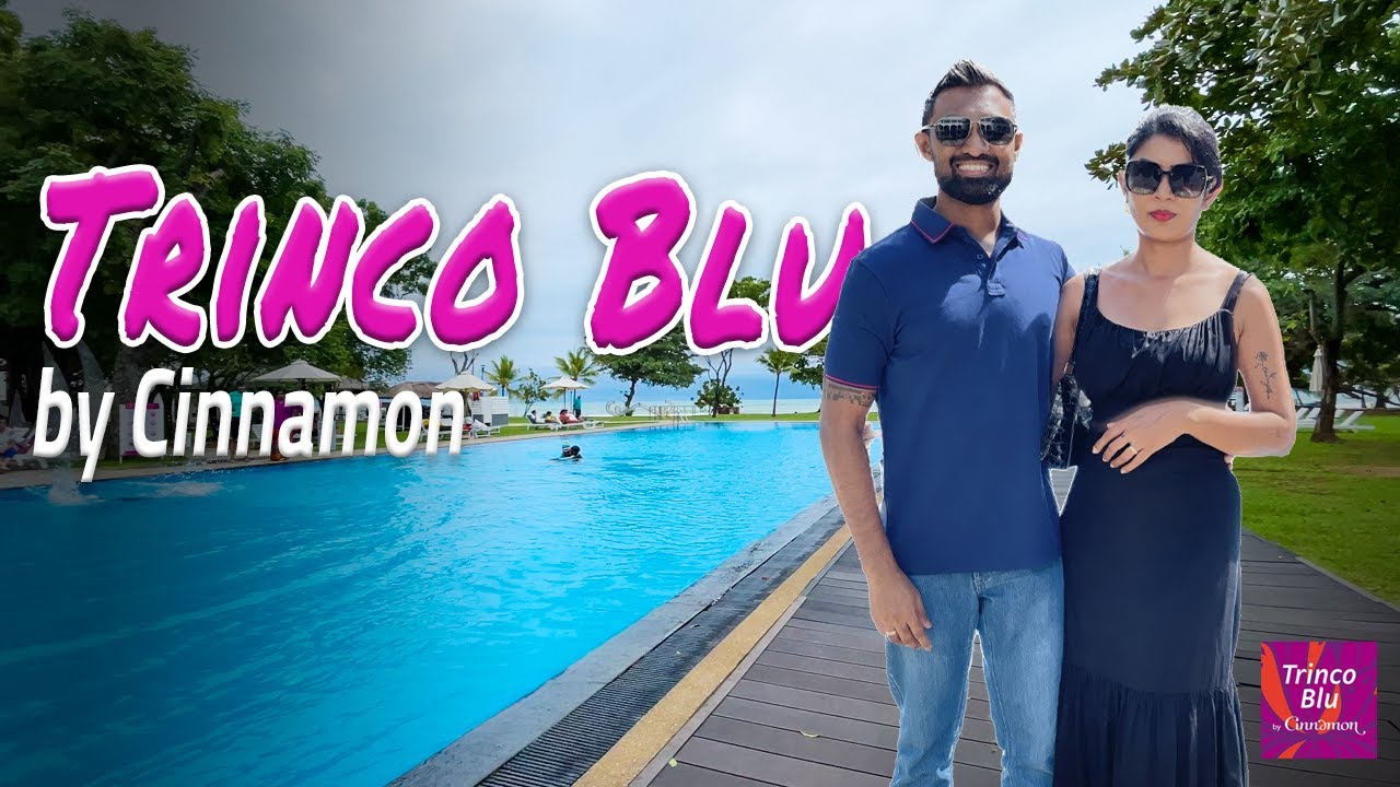 Trinco Blu by Cinnamon - Full Hotel Tour with Buffet, Beach Chalet and Sea