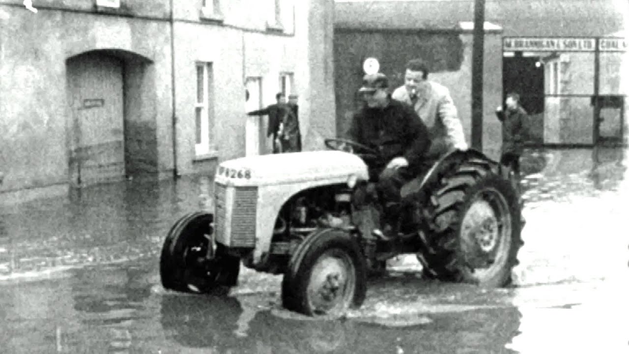How To Fix Flooding in Kilkenny City? Ireland 1969