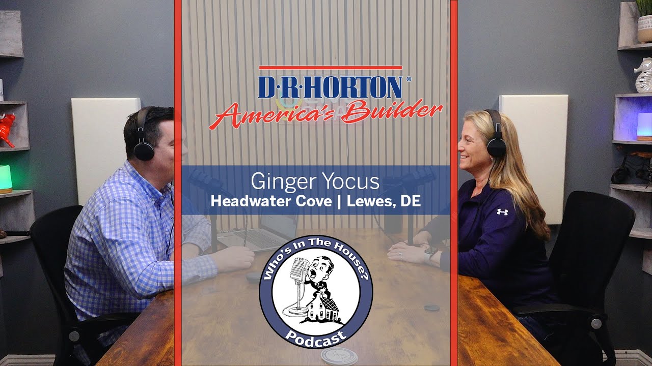 Ep. 11 | Explore Headwater Cove In Lewes, DE  with Ginger Yocus | Who's In The House Podcast