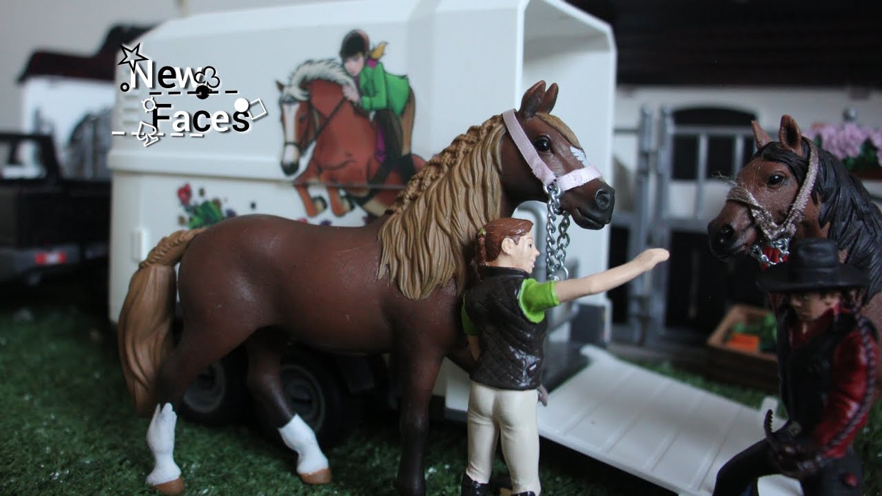 The firefly stables show || EP.06 || New Faces || schleich series 