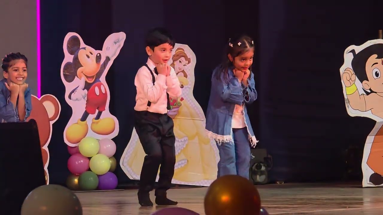 Gargi annual function dance | Koi mil gaya | zoobi doobi | Mere Mehboob mere saman | Twist hindi