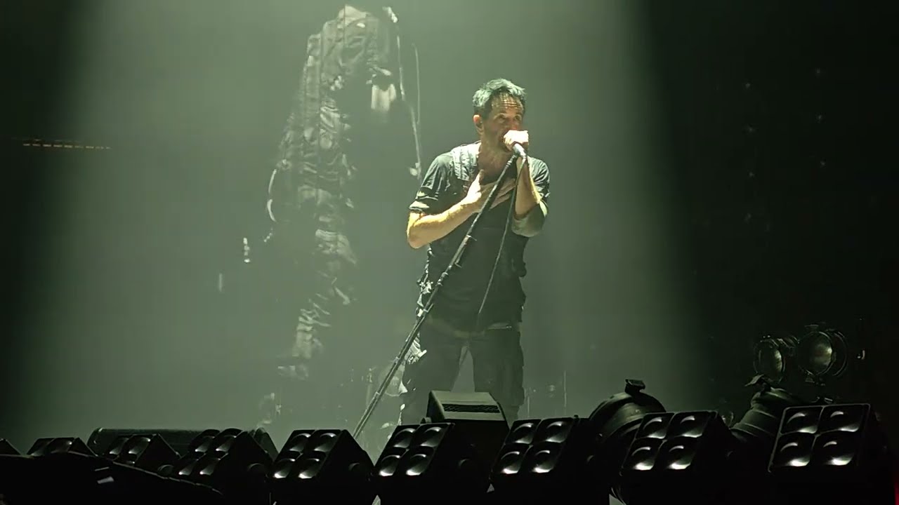 Nine Inch Nails - 3/16/26 Trent's Speech, Band Introductions, Burn - Sacramento, CA