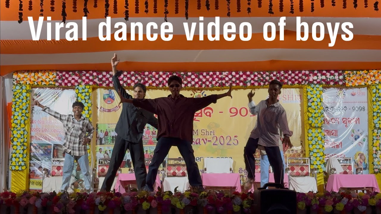 Viral Dance Video of Boys I Most Funny and Unique Dance I Must Watch 🔥